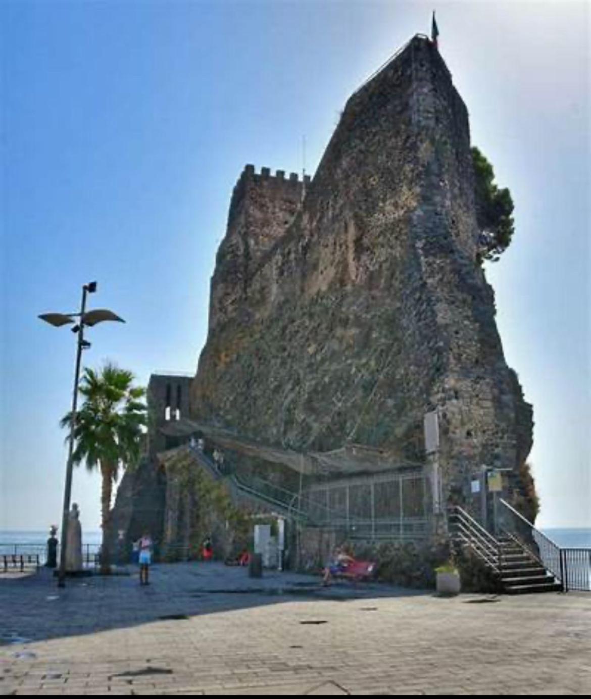 Appartamento Relax - Mare Cannizzaro - Aci Castello Catania エクステリア 写真
